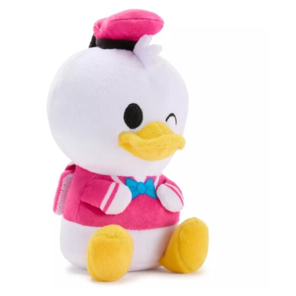 Disney Donald Duck Pink Shirt Mini Mix-Its Plush – 7 3/4'' Star NWT New in Hand - Picture 11 of 14